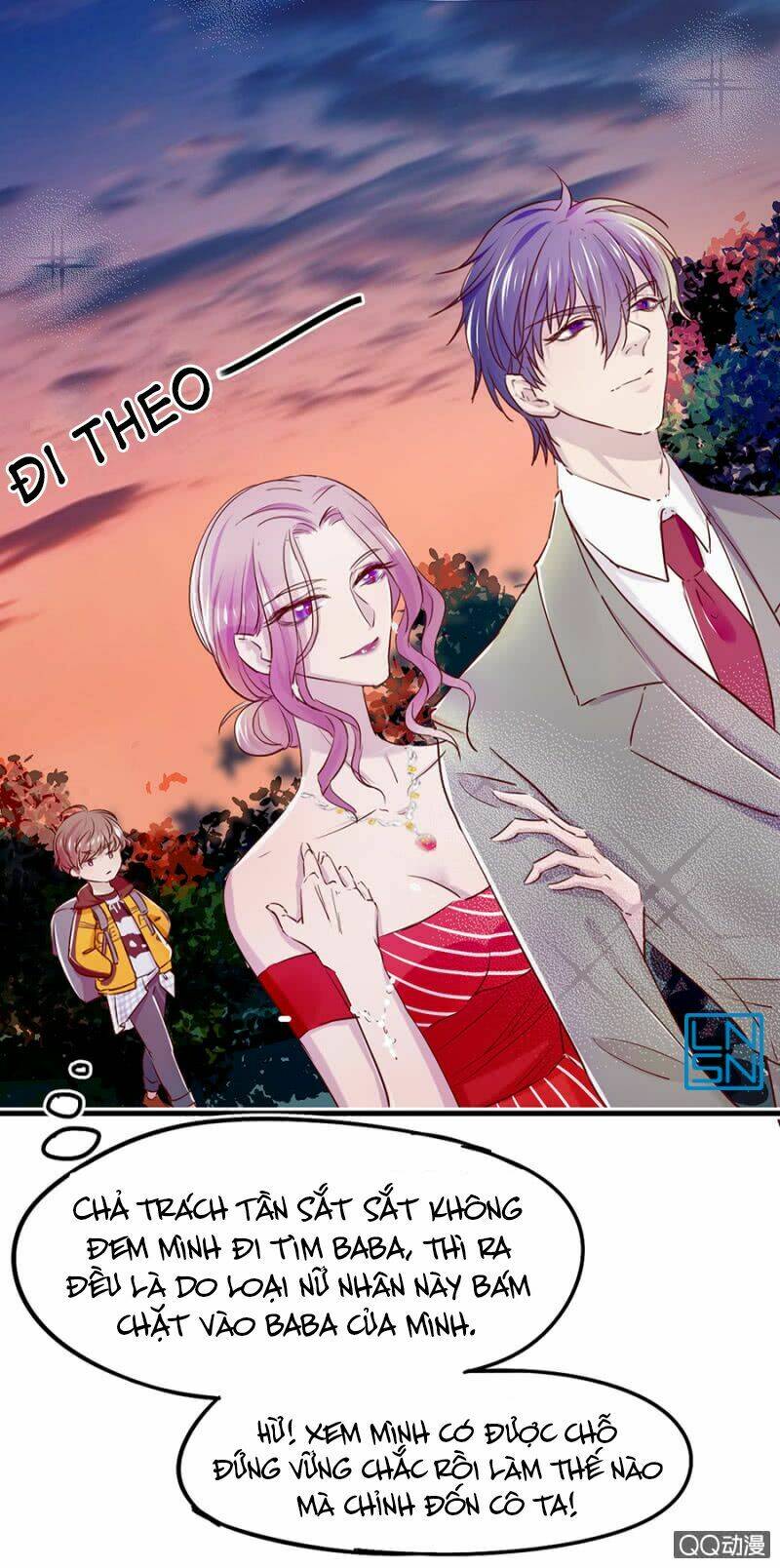 boss lãnh khốc buông em ra chapter 5 18