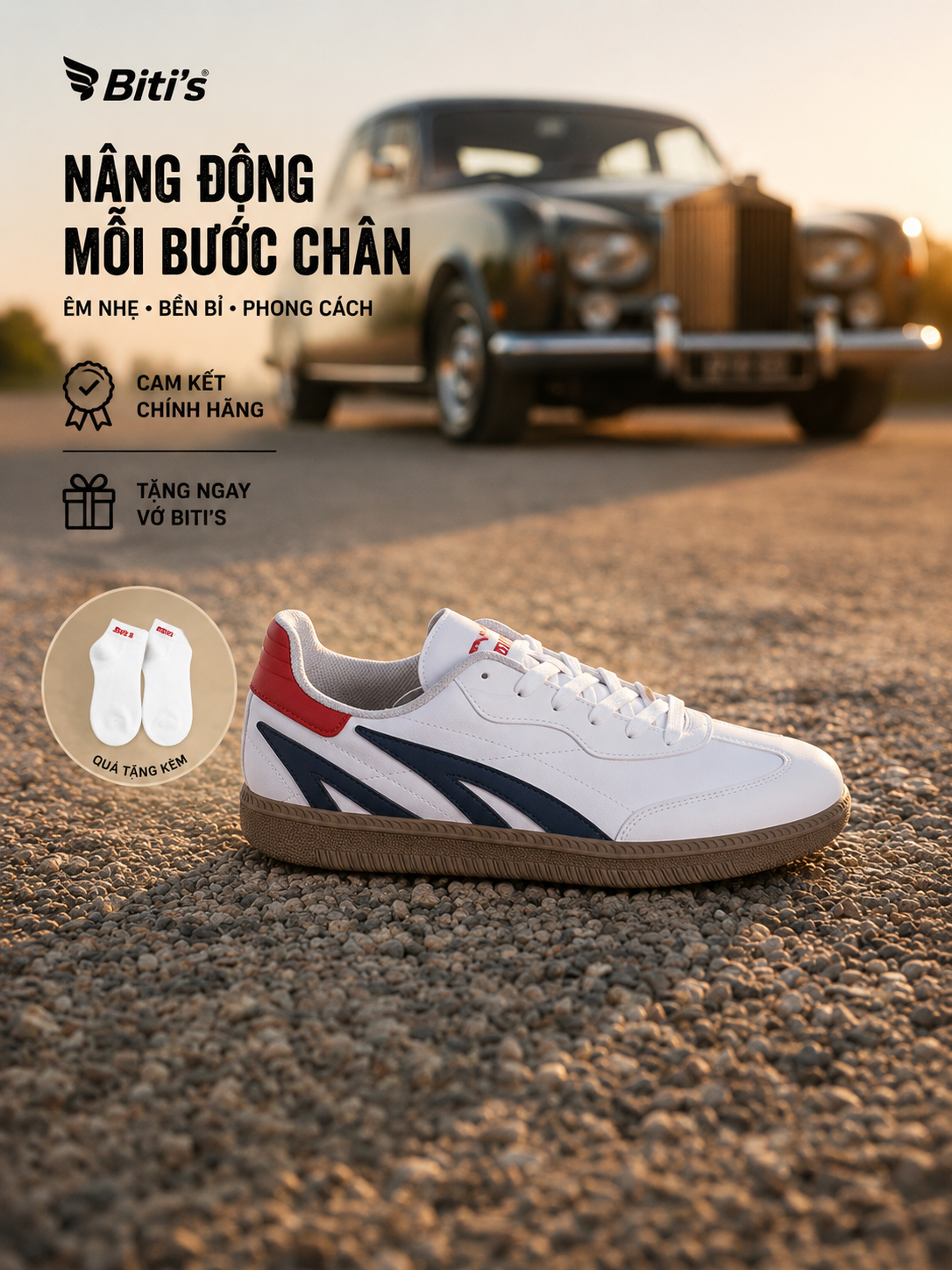 Giày Thể Thao Nam Biti's Soulmate  (40-45)