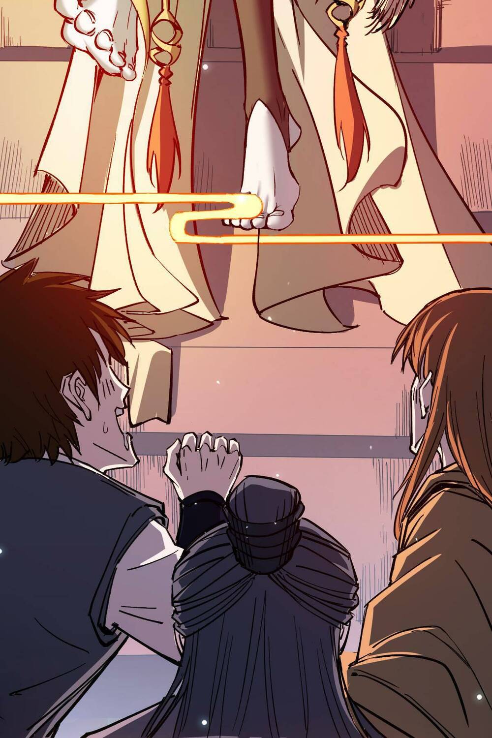 ta thực sự chỉ biết ngự kiếm thuật chapter 11 43