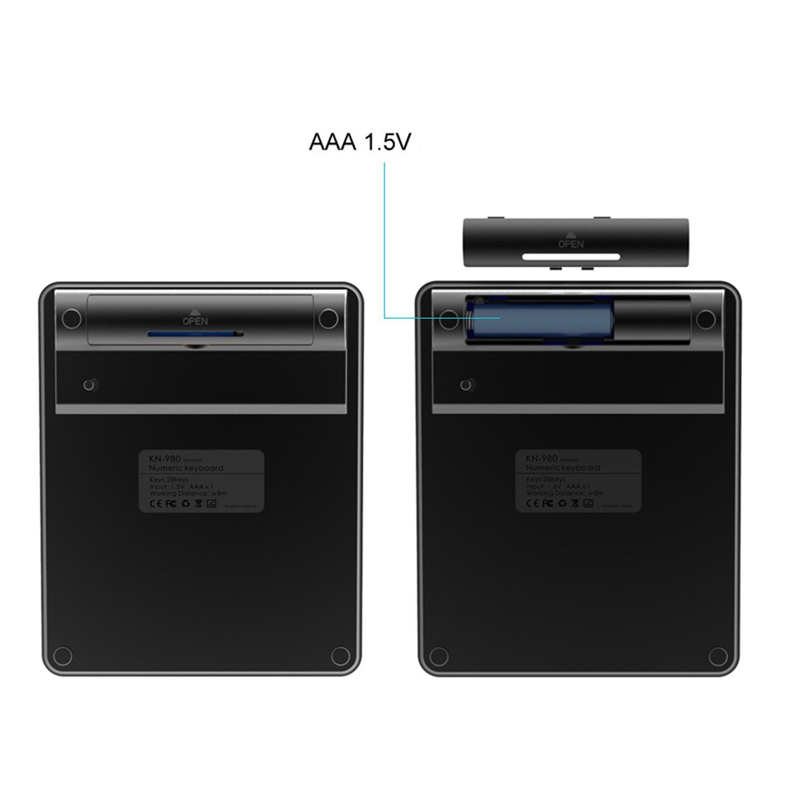 Keypad Keyboard Numeric Keypad 28 Key Digita Keyboard for PC