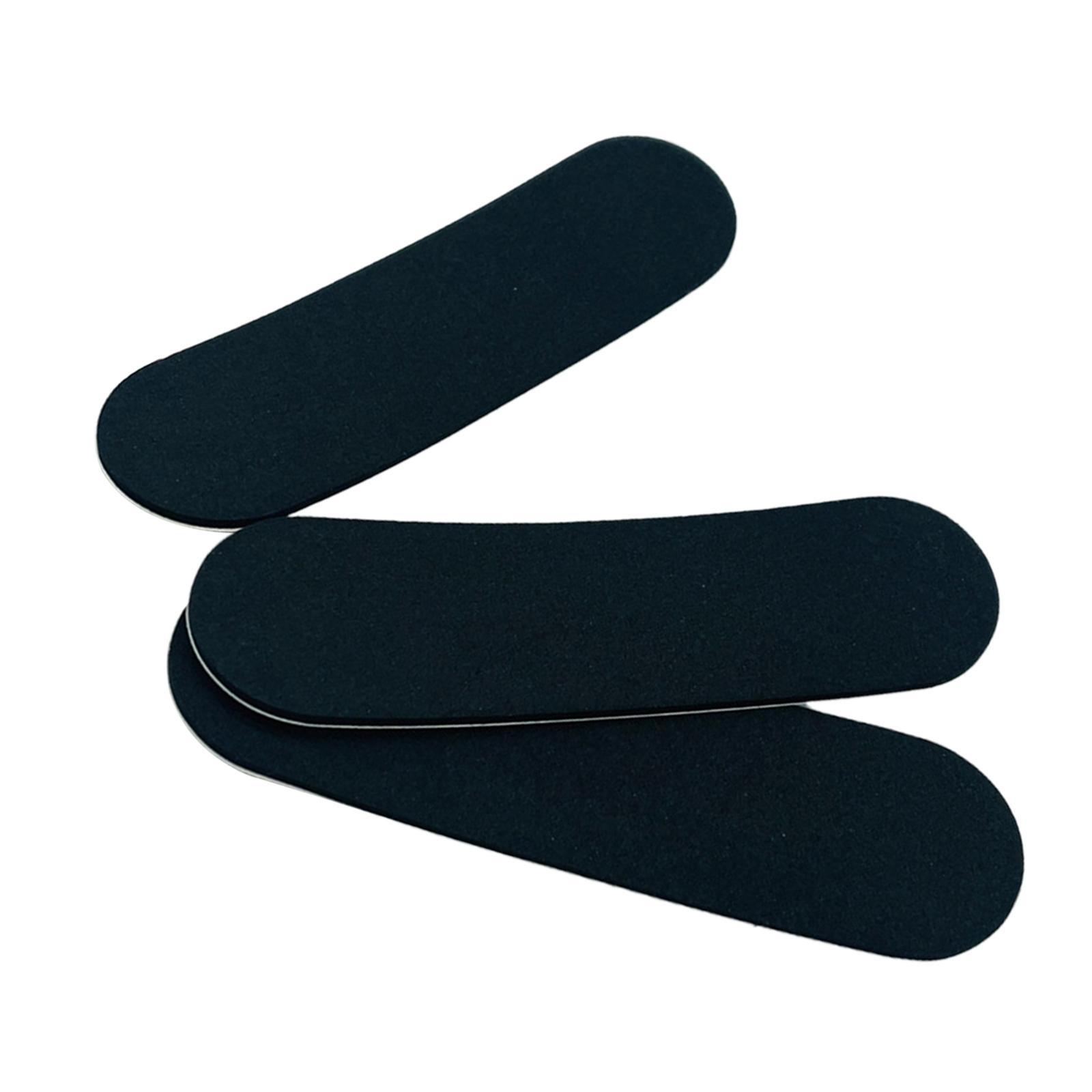 3Pcs Professional Fingerboard Deck Tape Non Slip 10x3cm for Fingerboard Toys