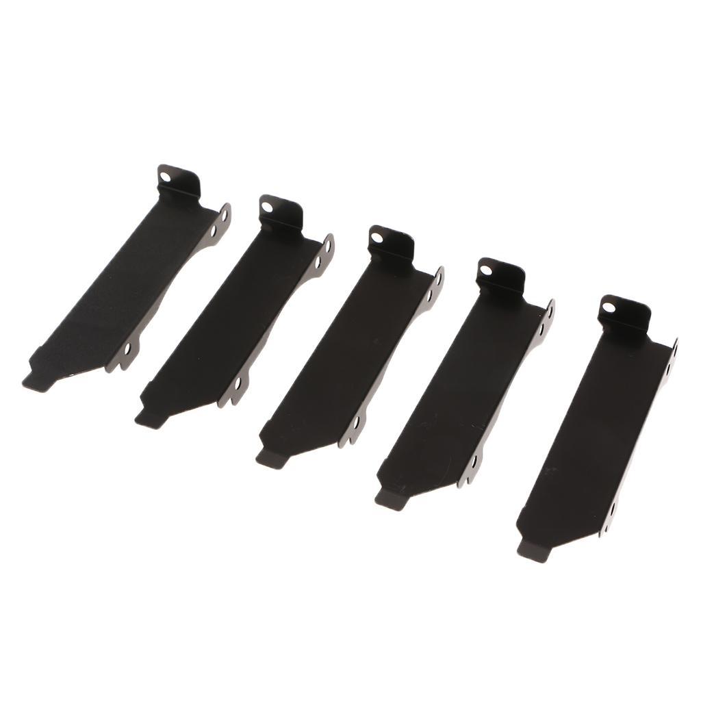 PCI Slot Bracket, Two Fan Rack Mount for VGA Video Card Cooling