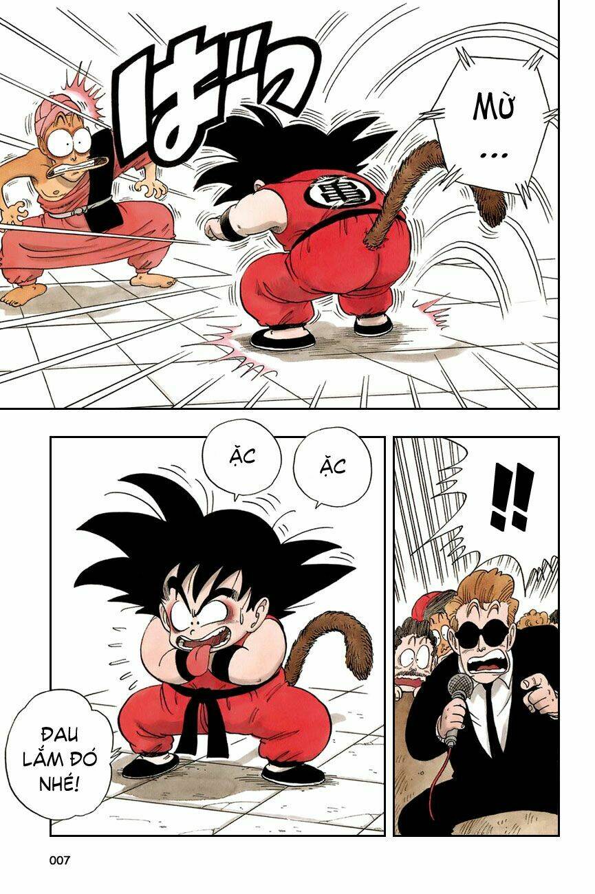 dragon ball - bảy viên ngọc rồng chapter 45 6