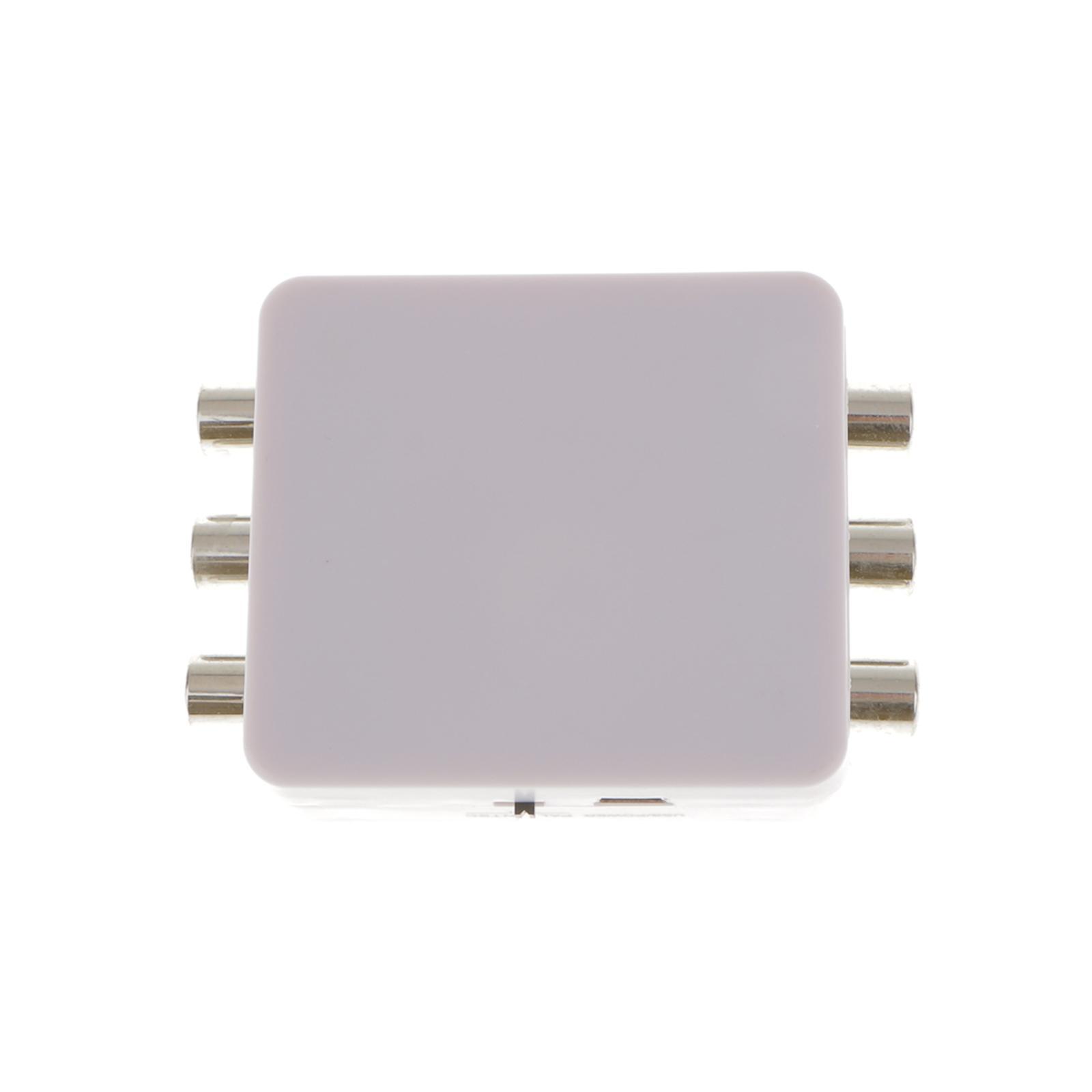 PAL/NTSC/ /NTSC -directional TV System Switcher Converter