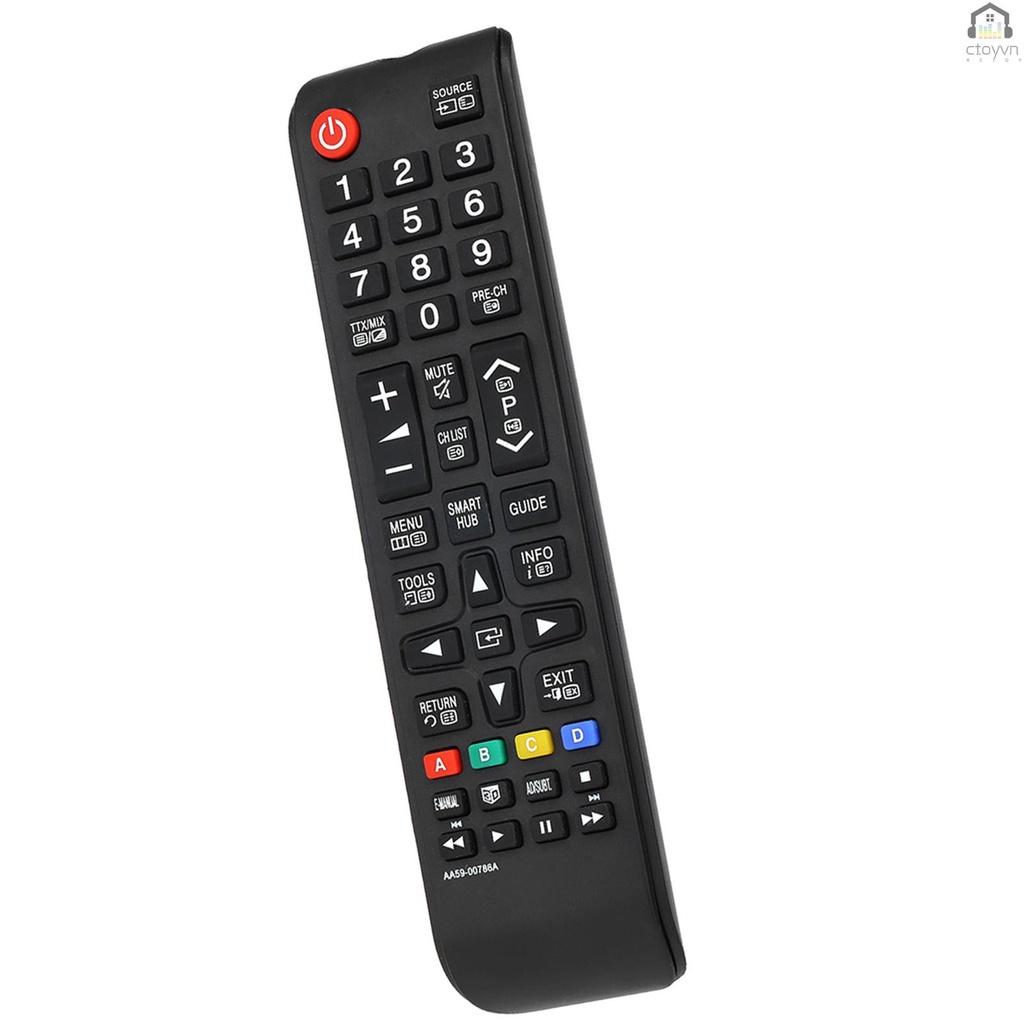 Điều khiển từ xa thông minh cho HDTV LED Smart Digital TV màu đen