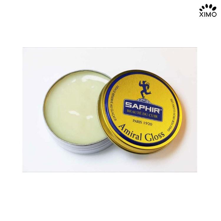 Xi Đánh Giày, Xi Sáp Tạo Bóng Gương Amiral High Gloss Saphir BDC 50ml