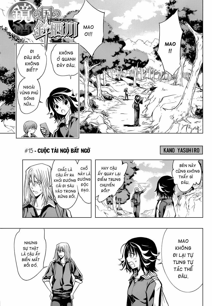 harisugawa ở thế giới trong gương chapter 15 1