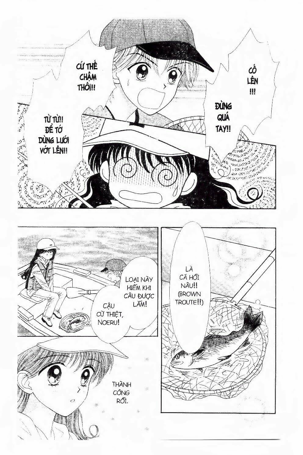 những cô bé bạc hà chapter 4 18