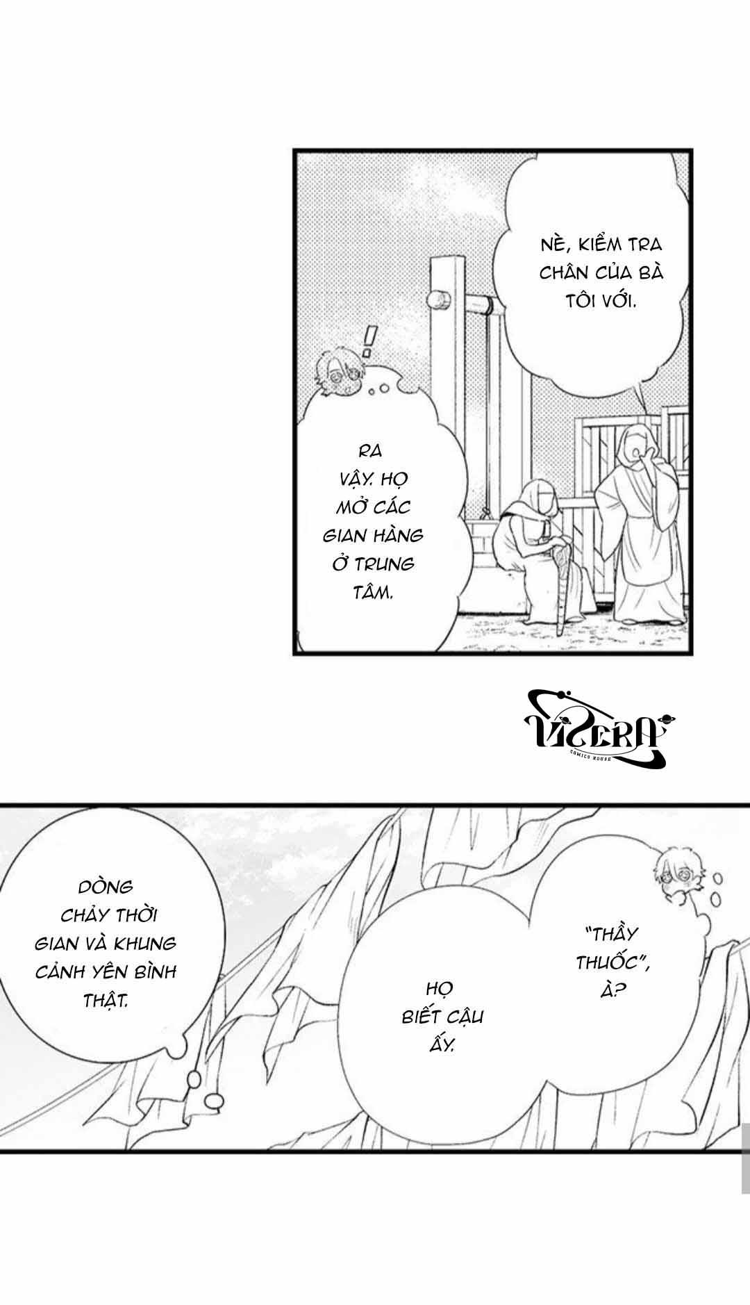 tôi chỉ muốn mang người yêu đã chết trở về chapter 9 26