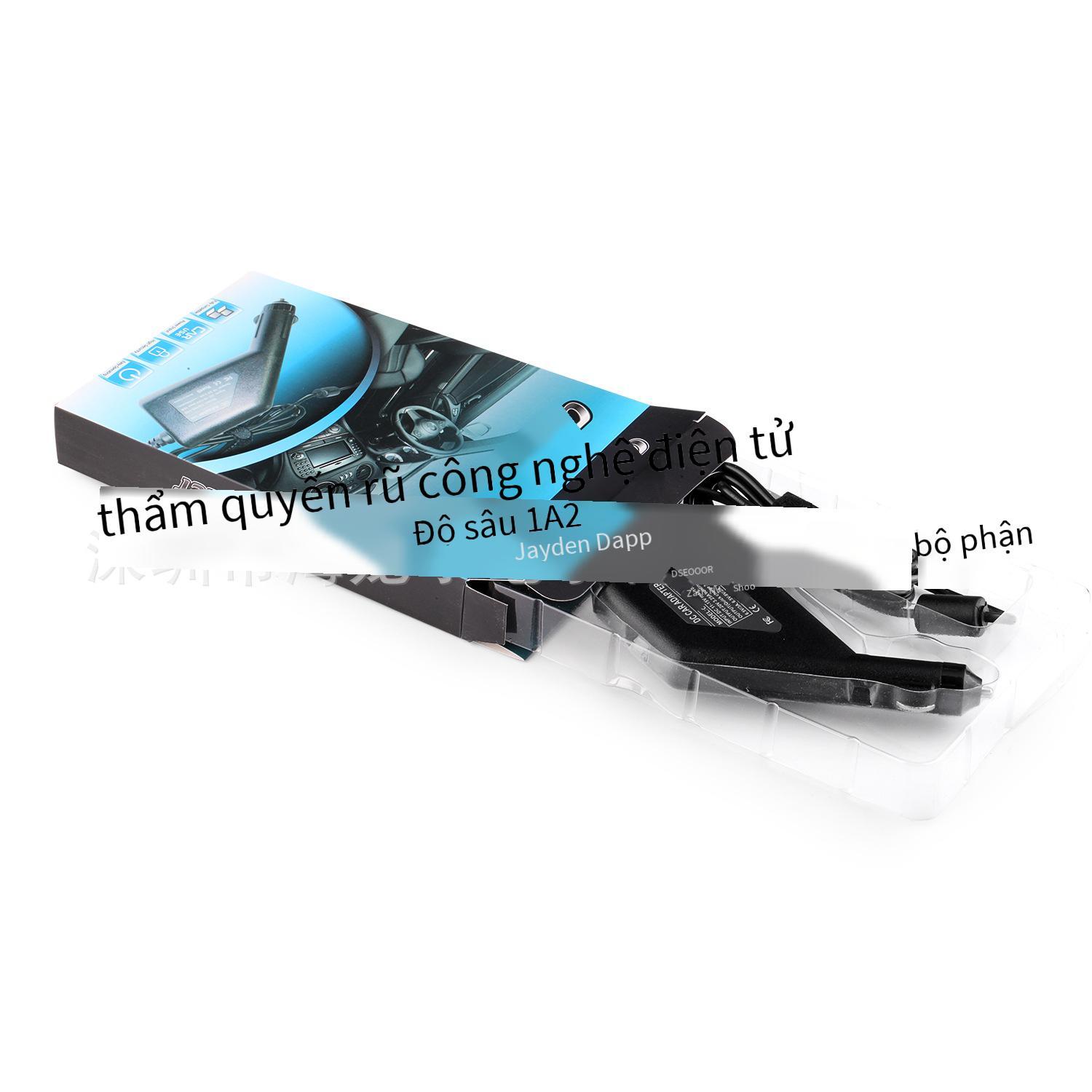 Bộ chuyển đổi sạc máy tính xách tay USB QC 3.0 phong cách mới nhất Bộ sạc xe hơi Acer 19V 4.74A