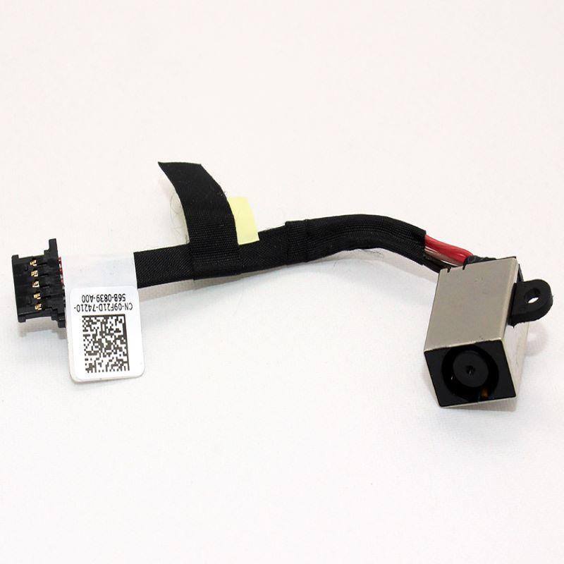 Dây Cáp Nối Nguồn DC Cổng Cắm Cho Laptop Dell Chromebook 11 3120 Series 09F21D