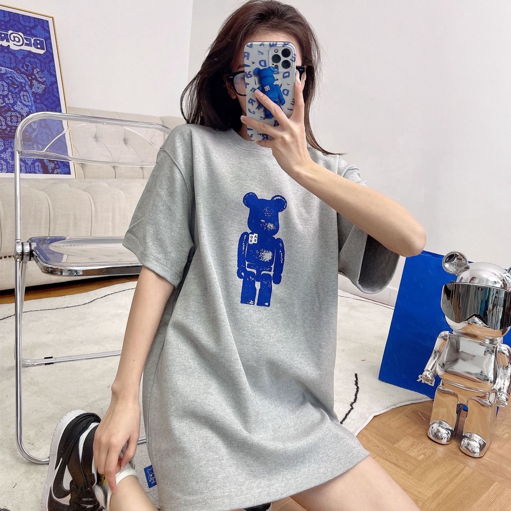 Áo Thun Tay Lỡ Chuột Xanh G0168