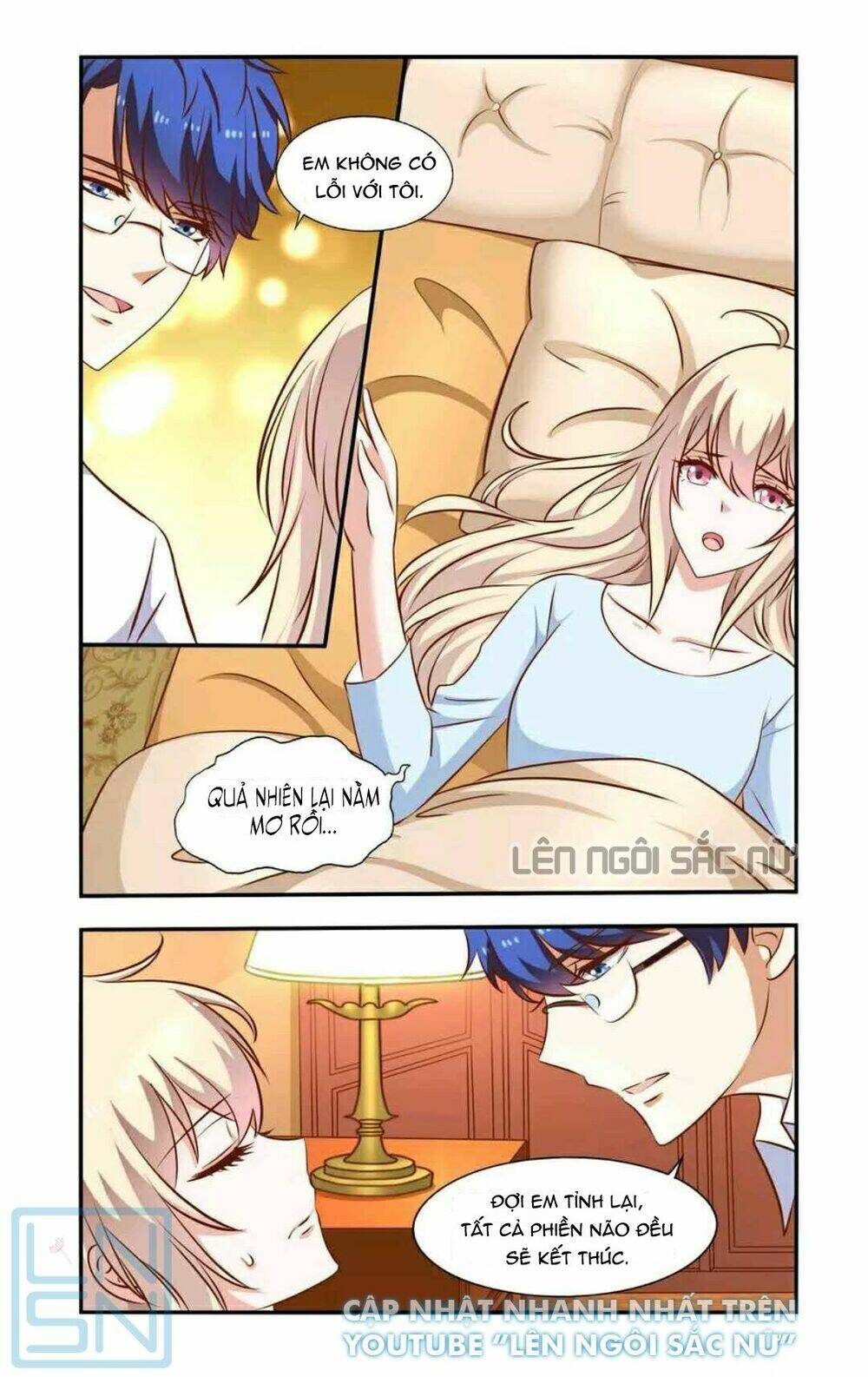 nhất chỉ sủng hôn chapter 59 8