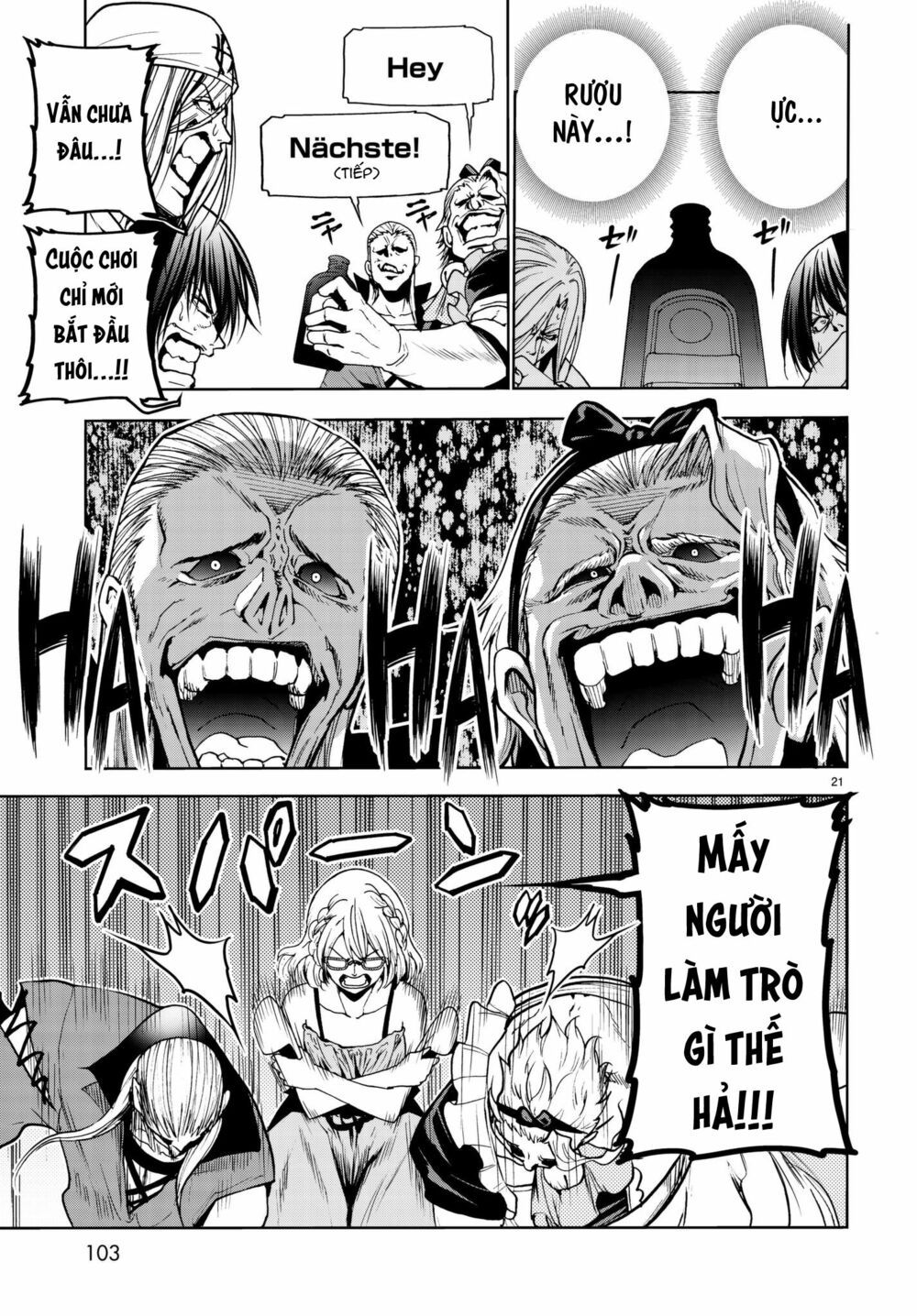 cô gái thích lặn - grand blue chapter 47 21