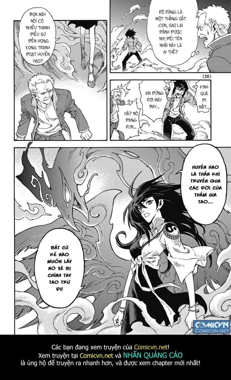 huyền hạo chiến ký chapter 14 19