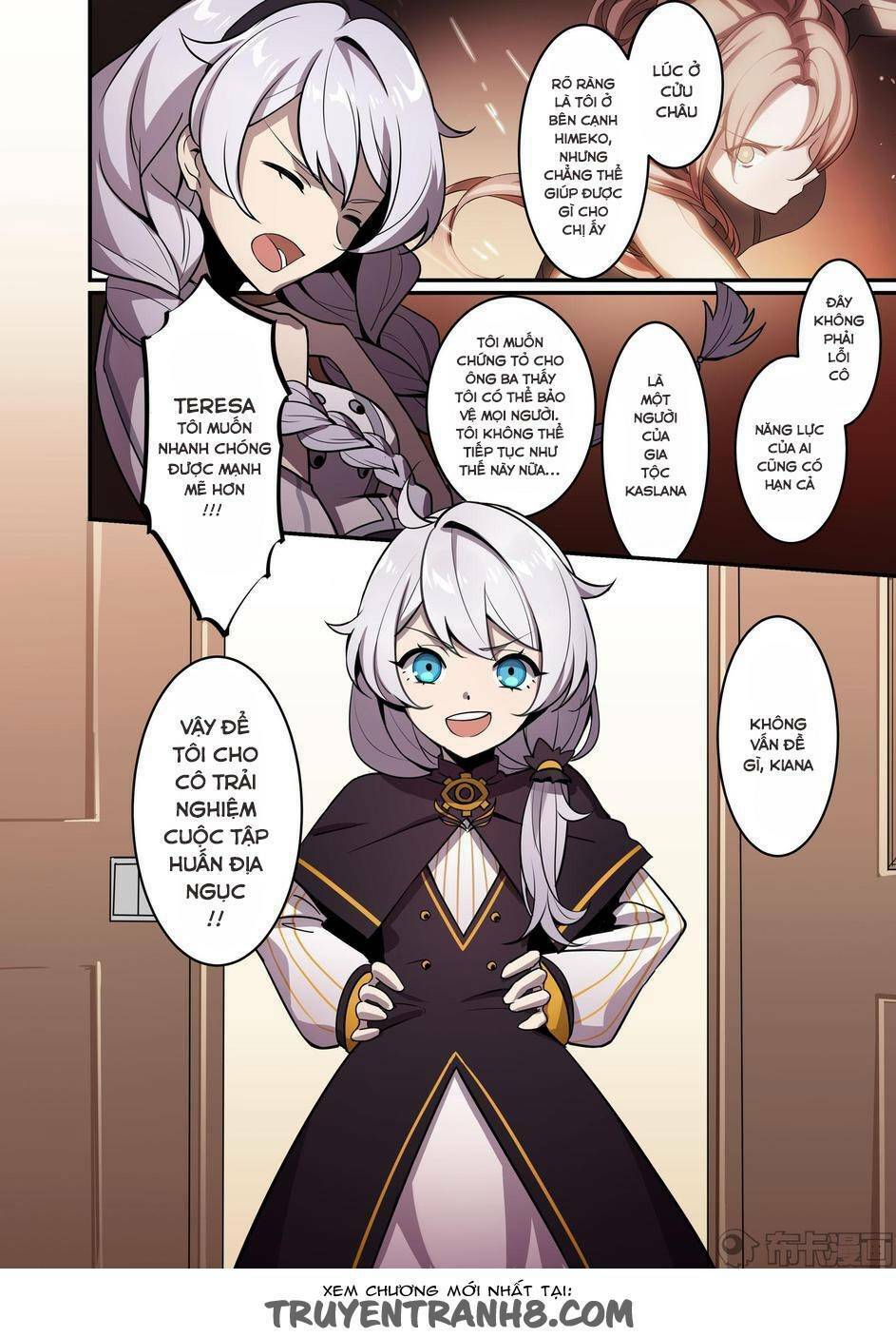 băng hoại 3rd chapter 33 22