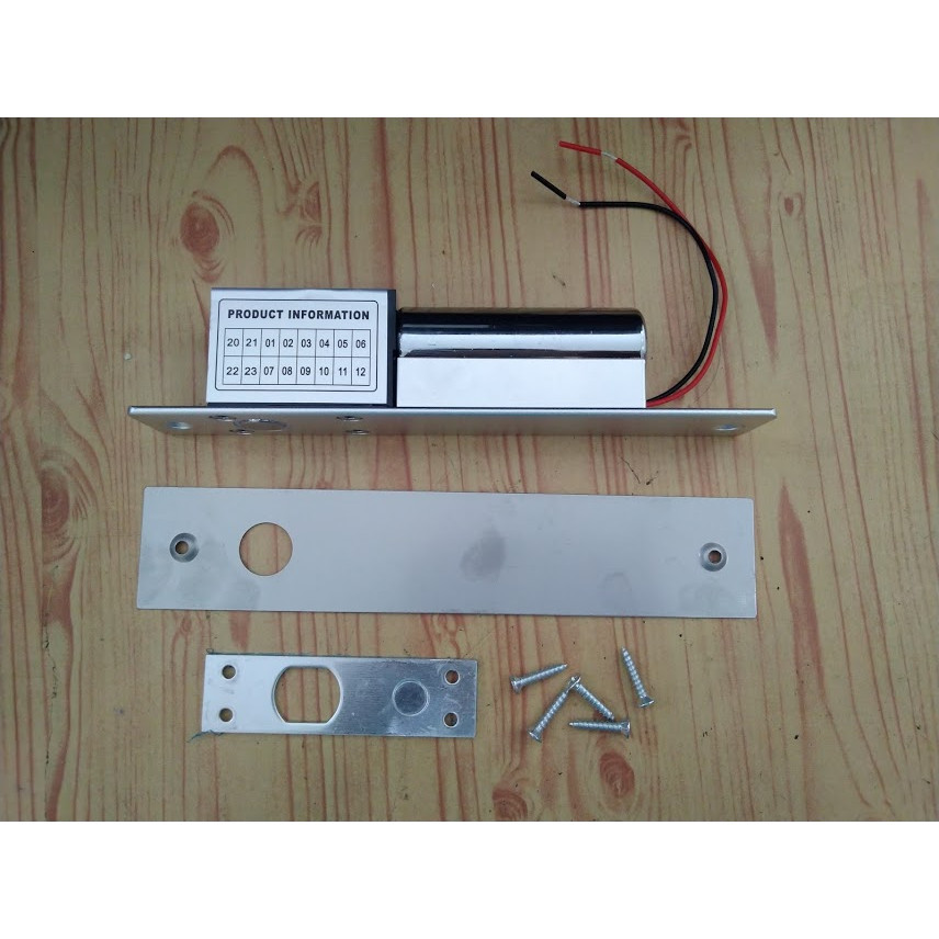 Khóa chốt điện từ