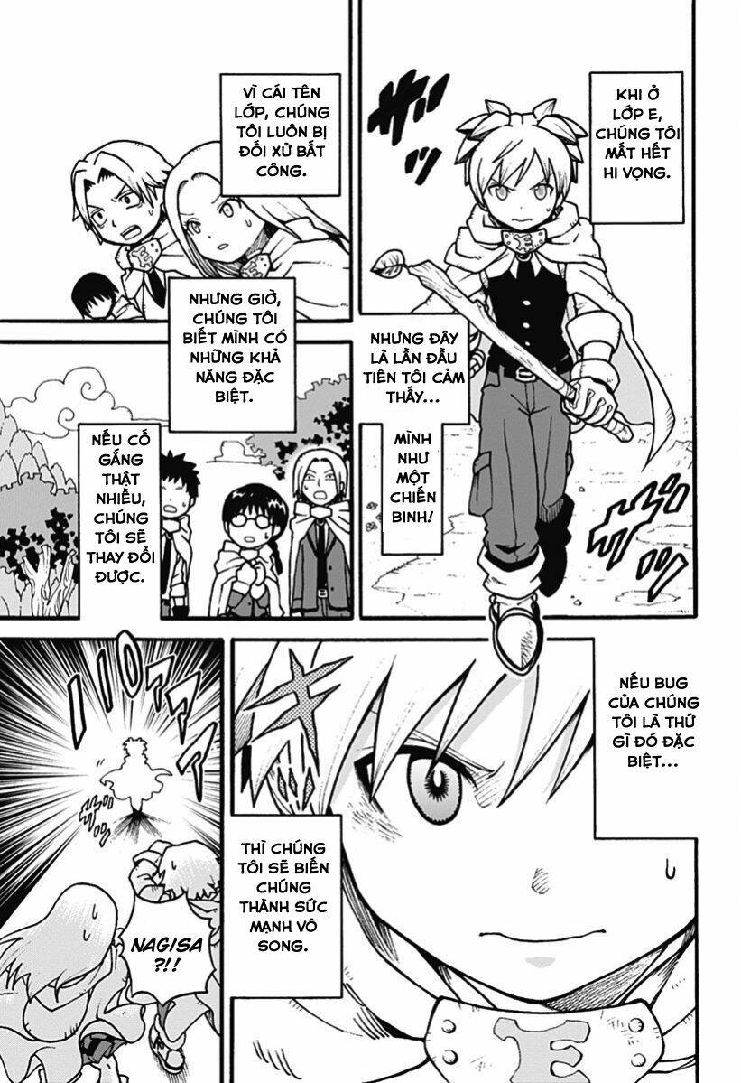 lớp học ám sát phiên bản spin-off chapter 1 27