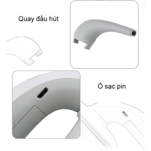 Máy hút bụi cầm tay đa năng Desk Cleaner USB Charging  - Home and Garden