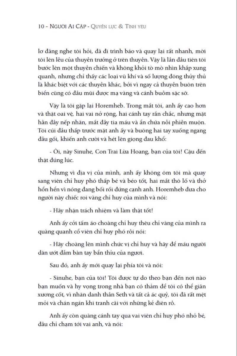 Người Ai Cập - Quyền Lực Và Tình Yêu - Tập 2 _FN