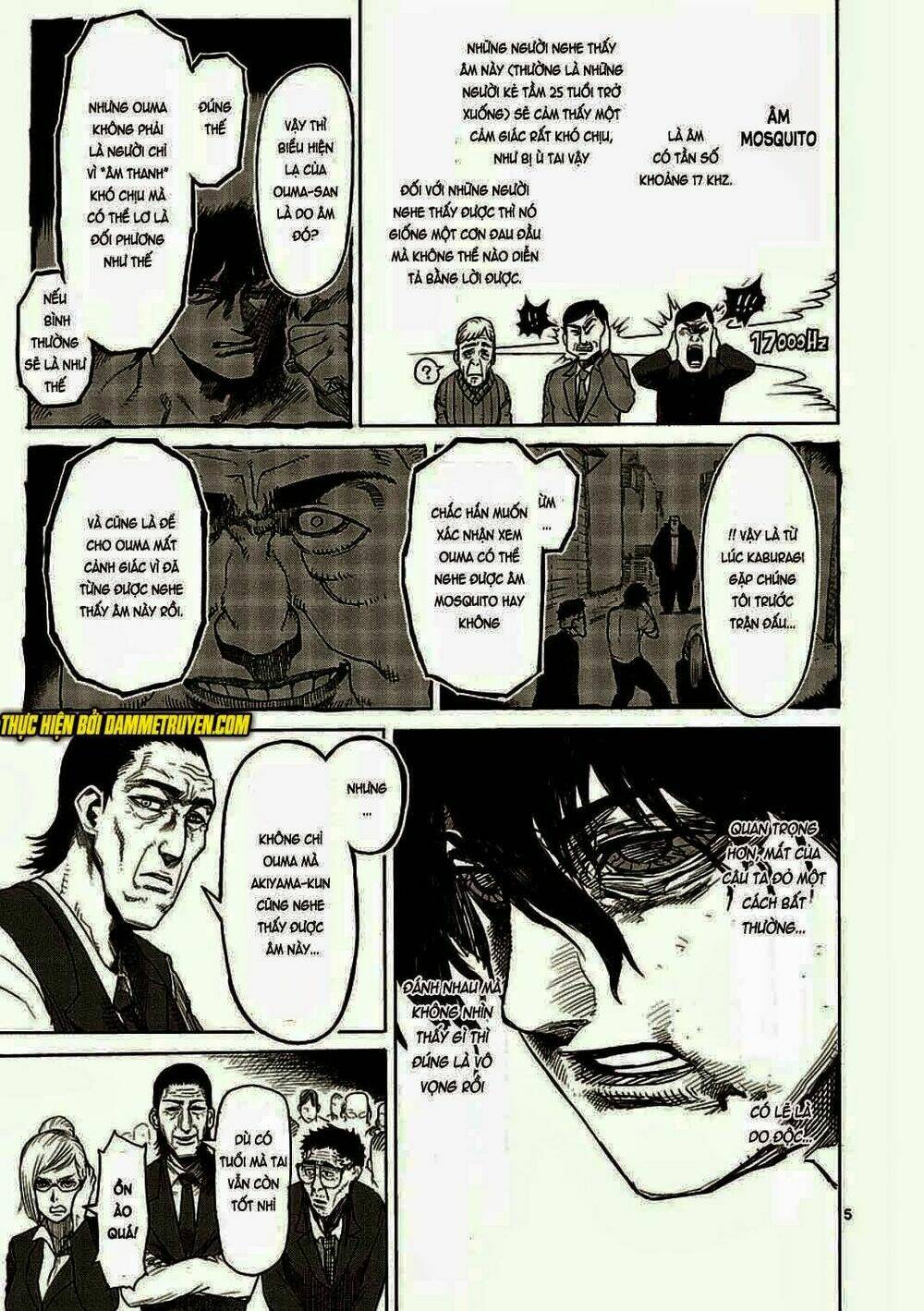 tokita ouma - đấu sĩ atula chapter 10 5