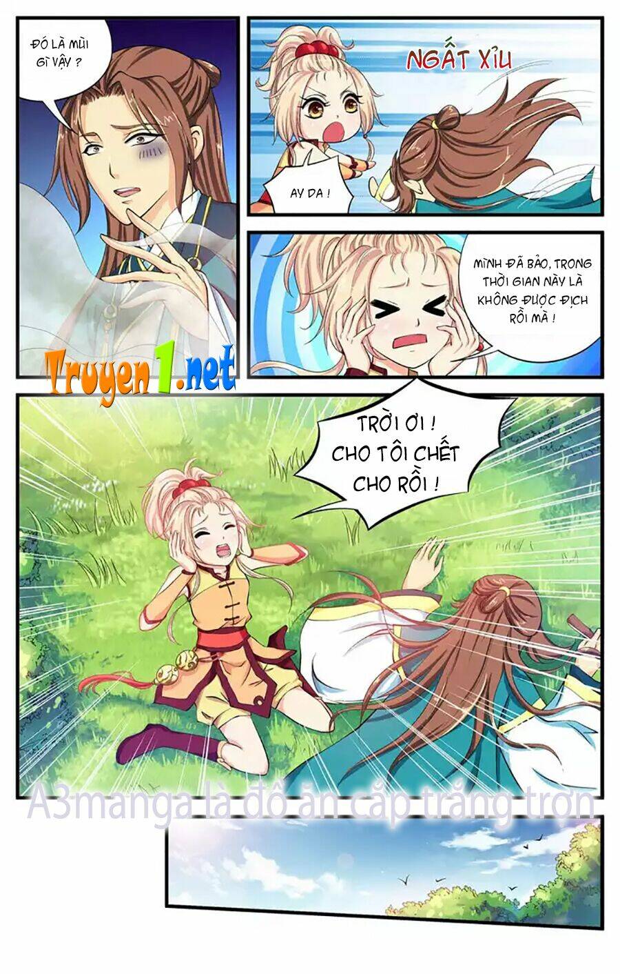 công tử hãy ở lại chapter 3 2