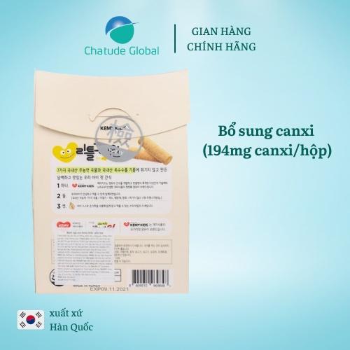 Bánh ngũ cốc ăn dặm Kemy Kids vị Phô mai, 40g/hộp (8 thanh)