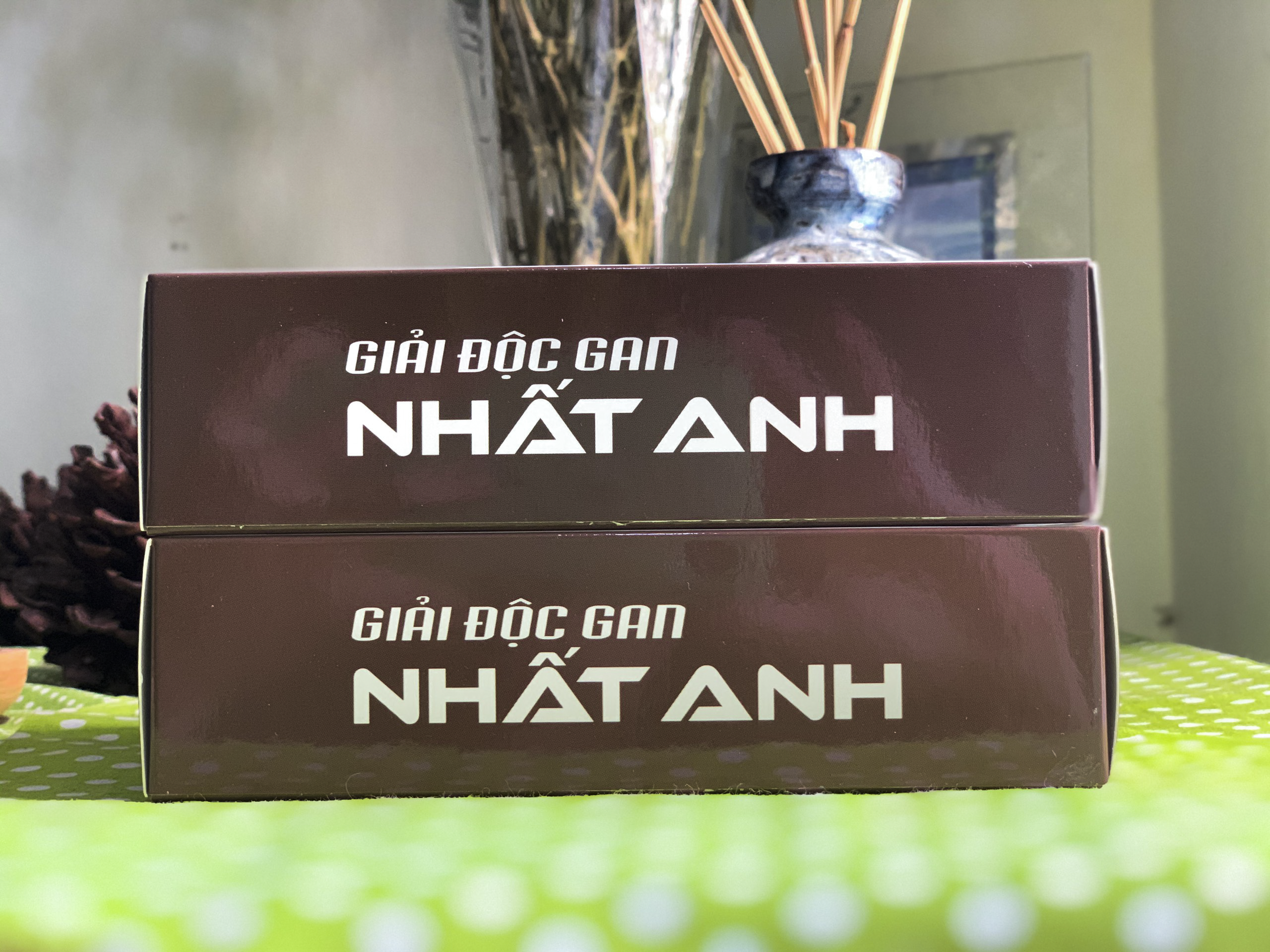 Giải Độc Gan Nhất Anh