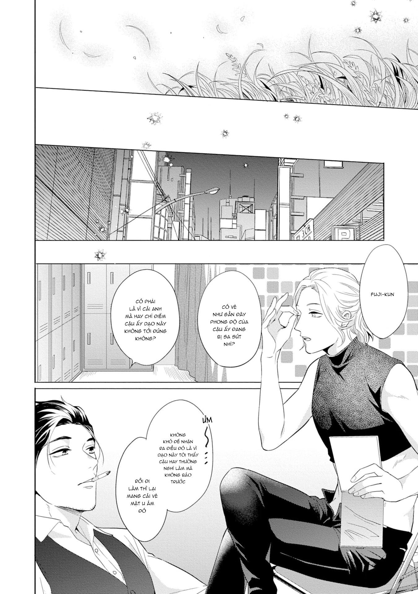 gặp em ở thị trấn không sao chapter 4 30