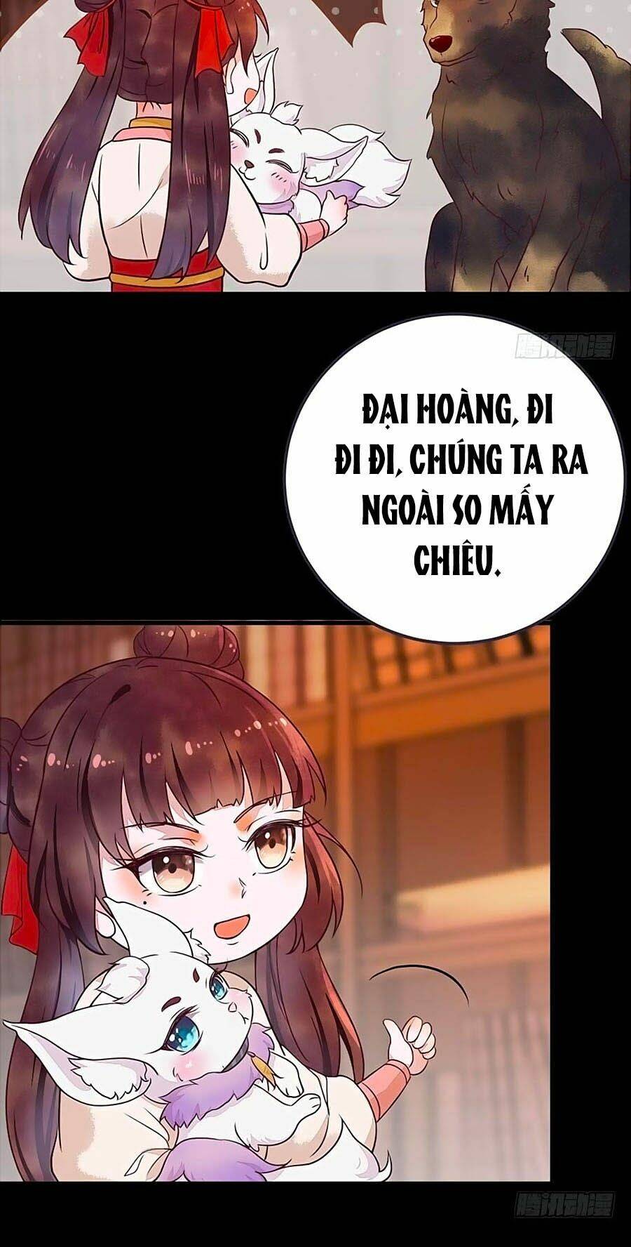 thần y khí nữ: ngự thú cuồng phi của quỷ đế chapter 51 7