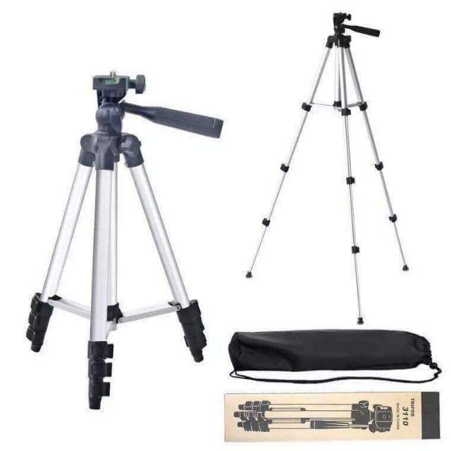 ( GIÁ HỦY DIỆT) Gậy 3 chân Tripod TF 3110 / 3120A mẫu mới kèm giá đỡ điện thoại