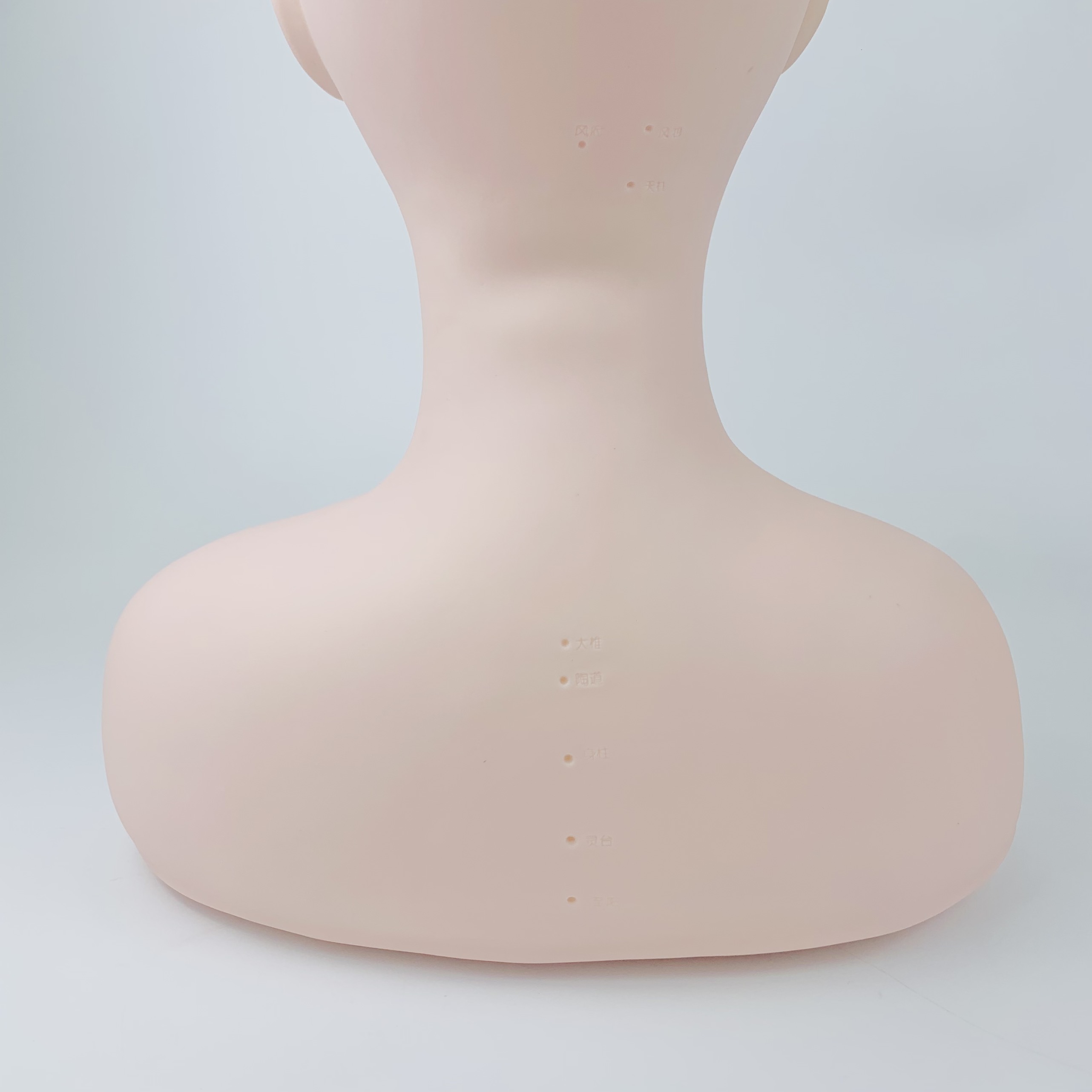 Đầu Manocanh Có Vai Dùng Để Học Massage