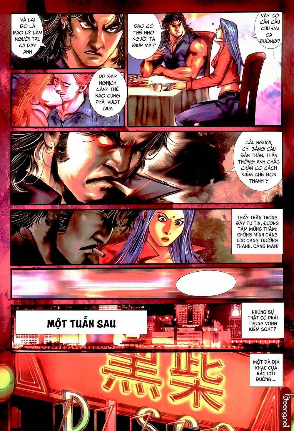 hỏa hồng niên đại hắc cốt đường chapter 498 6