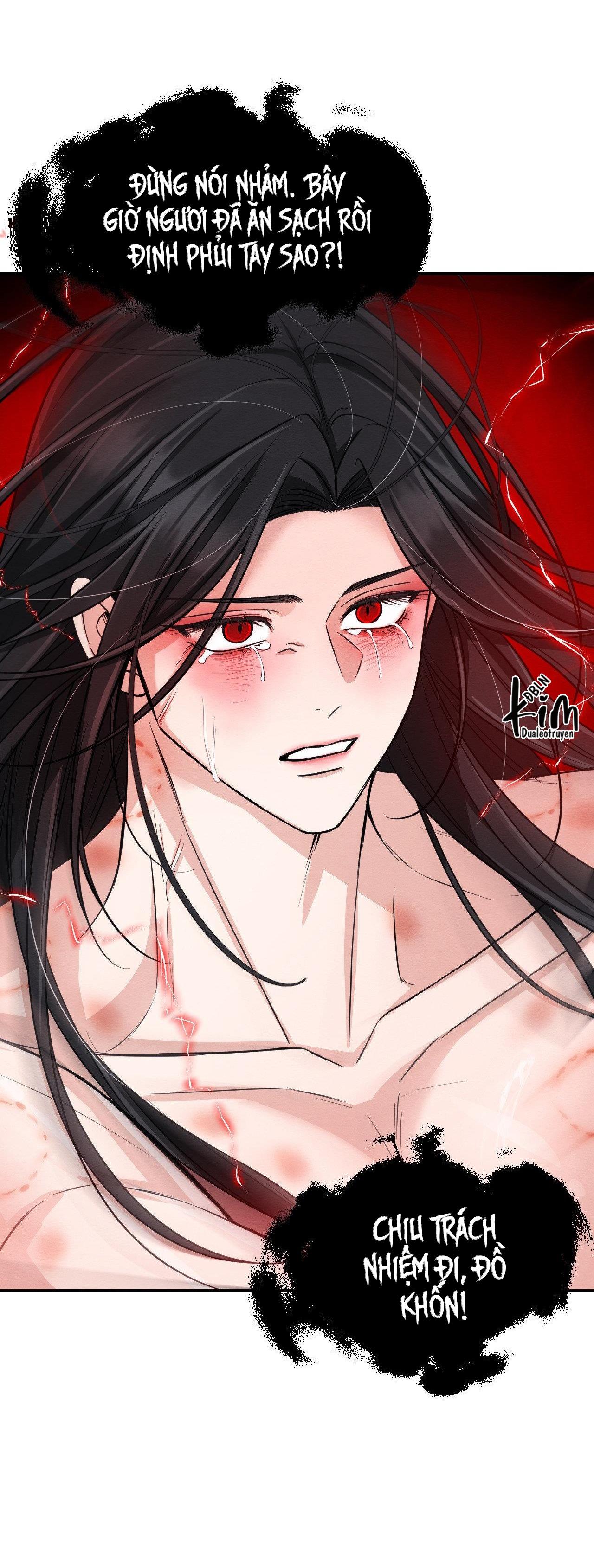 bl cổ trang - âu cổ ngắn nhà kim chapter 24.7 65