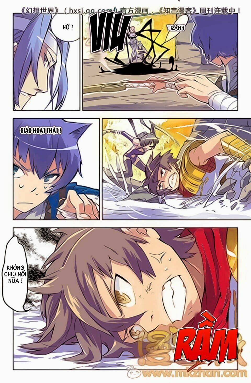 huyễn thế ký chapter 23 20