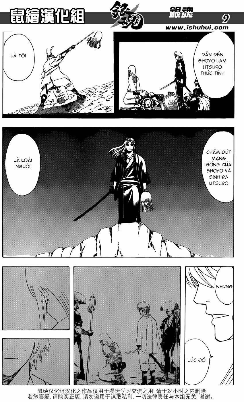 gintama - linh hồn bạc chapter 595 10