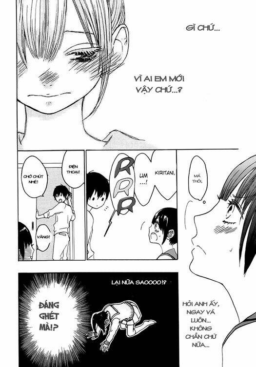 houkago x ponytail chapter 4.1 20