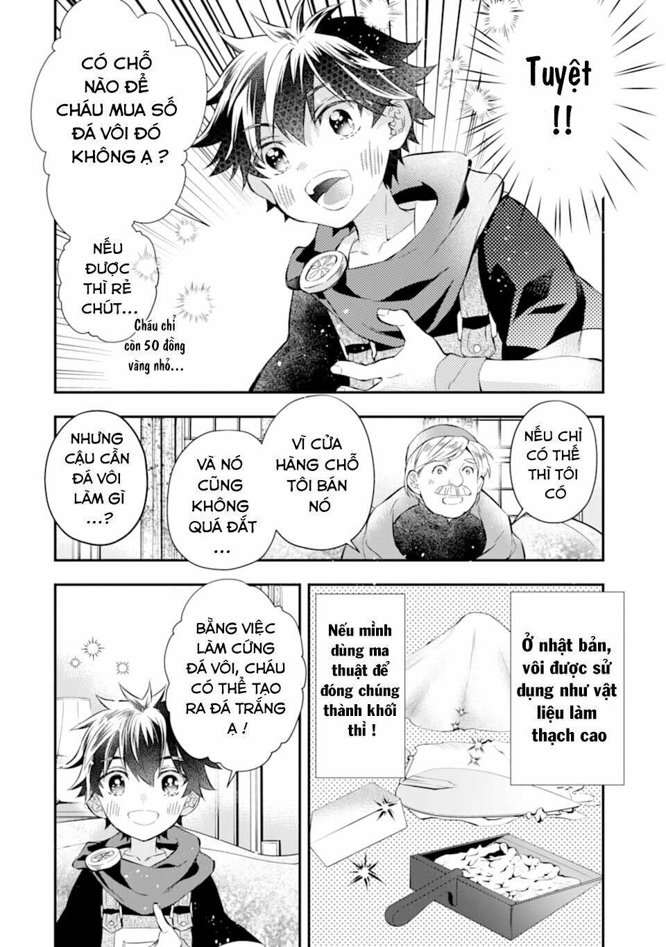 người đàn ông được chọn bởi các vị thần chapter 28 32