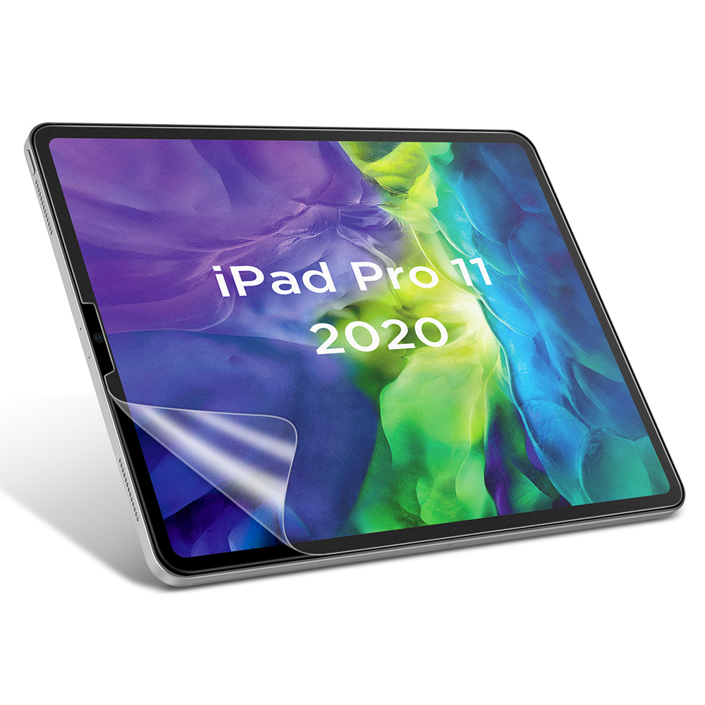 Dán màn hình iPad Pro 12.9&quot; Chống Vân Tay Tạo Cảm Giác Như Vẽ Trên Giấy WIWU IPAPER LIKE PROTECT FILM - Hàng chính hãng