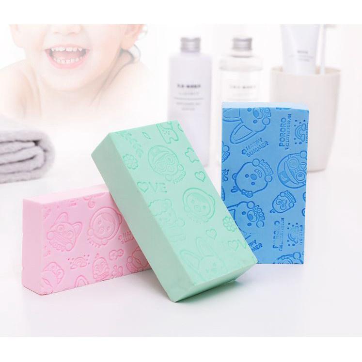 Bông Tắm Kỳ Gét ️ Mút tắm kì gét, tẩy tế bào chết, chà sạch, giảm mụn lưng ngực siêu mềm mịn