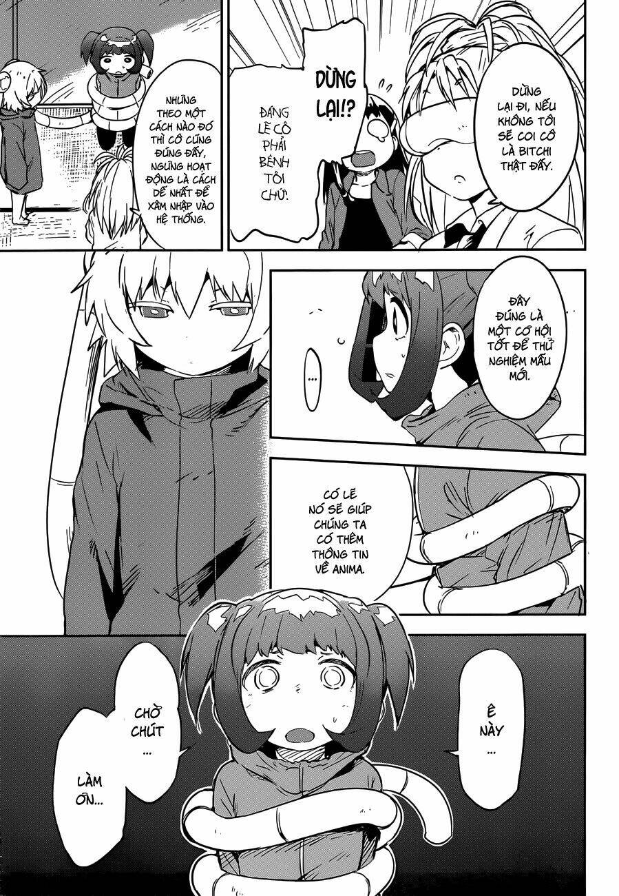 boku ni koi suru mechanical chapter 8 15