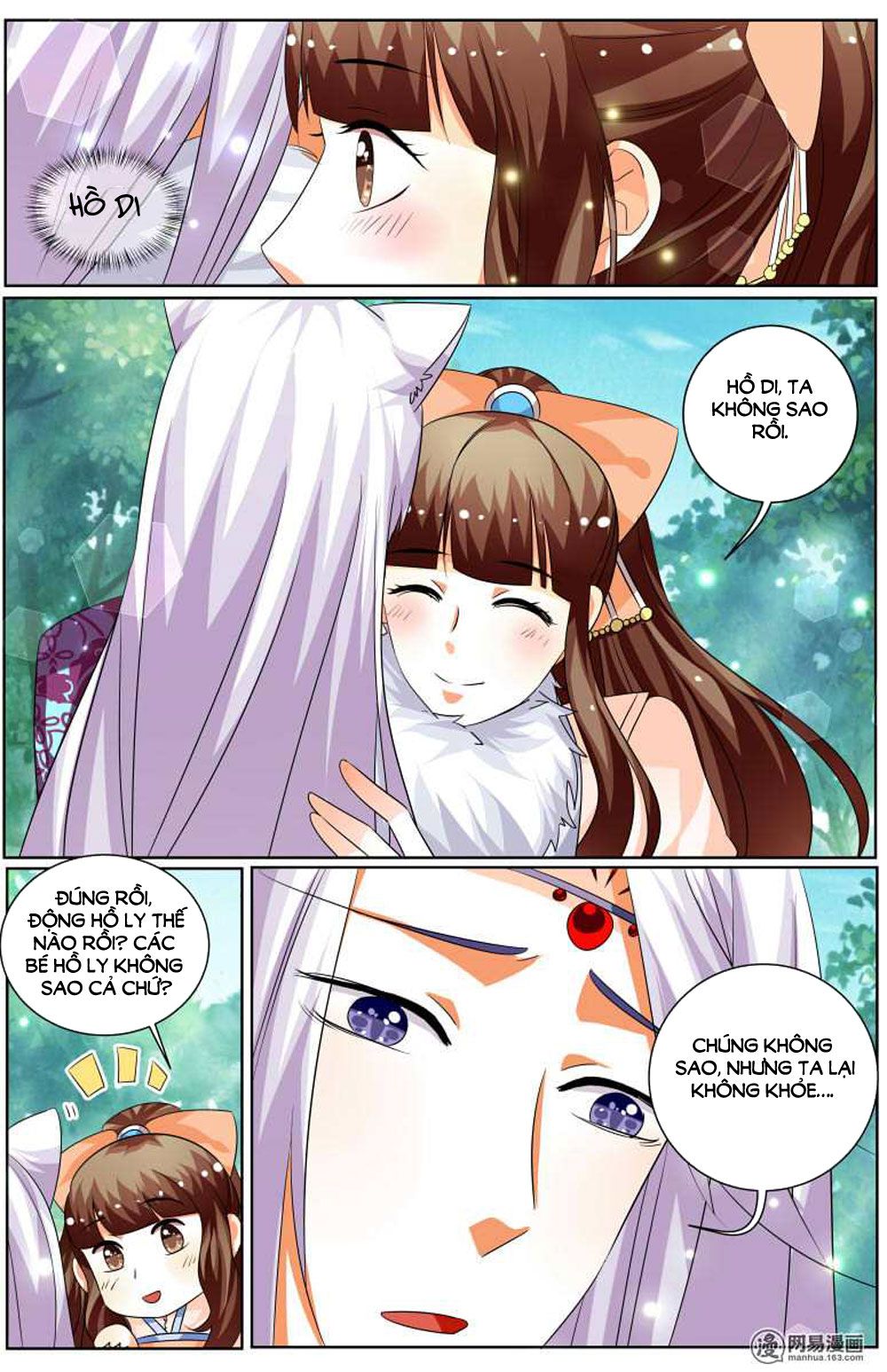 Hồ Thoại Hồ Thuyết chapter 29 - Trang 2