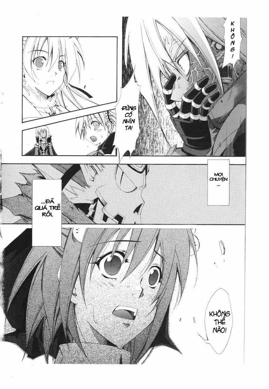 công chúa và nữ hunter chapter 9 24