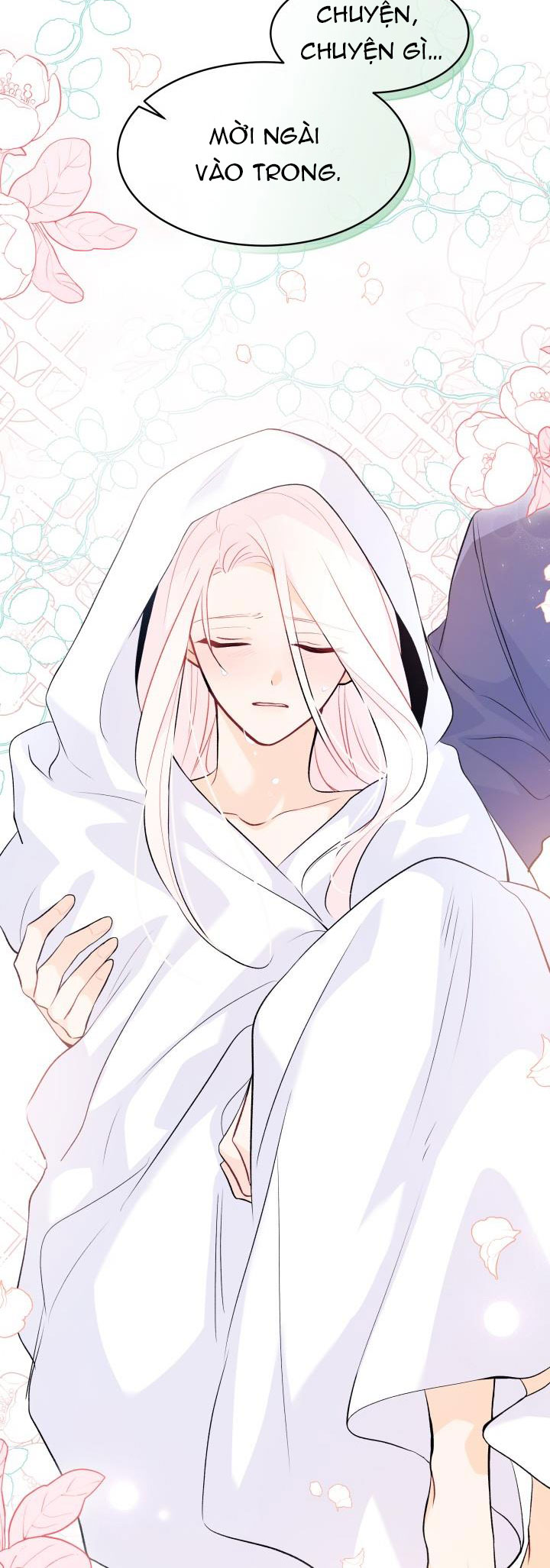 mối liên kết giữa báo đen và bé thỏ chapter 39.1 17