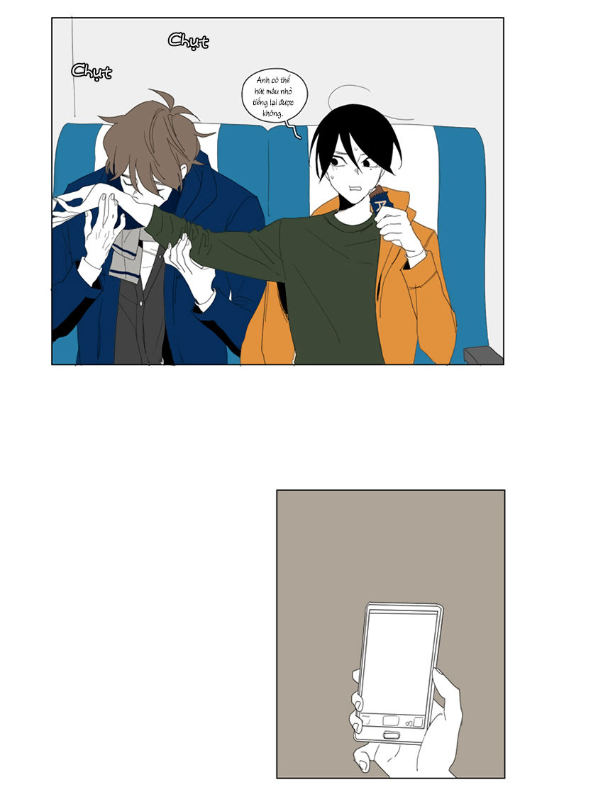 thú cưng của tôi là dơi chapter 57 11