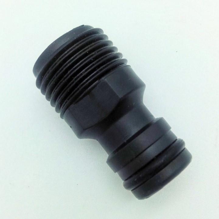 ĐẦU NỐI NHỰA ZEN NGOÀI 20MM RA KHỚP NỐI NHANH COMBO 2 - 506