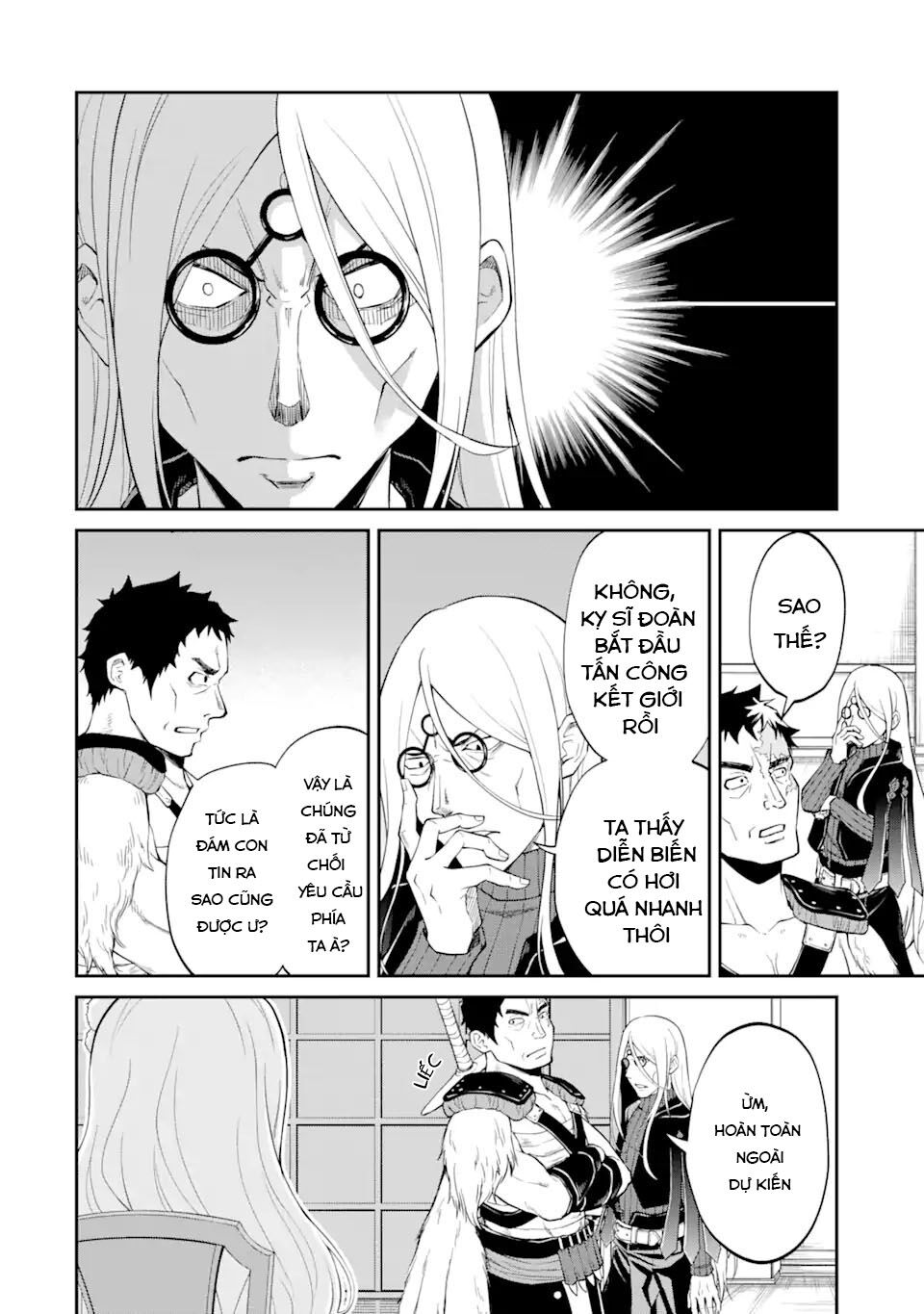 pháp sư hạng b nhanh nhất thế giới chapter 18 12