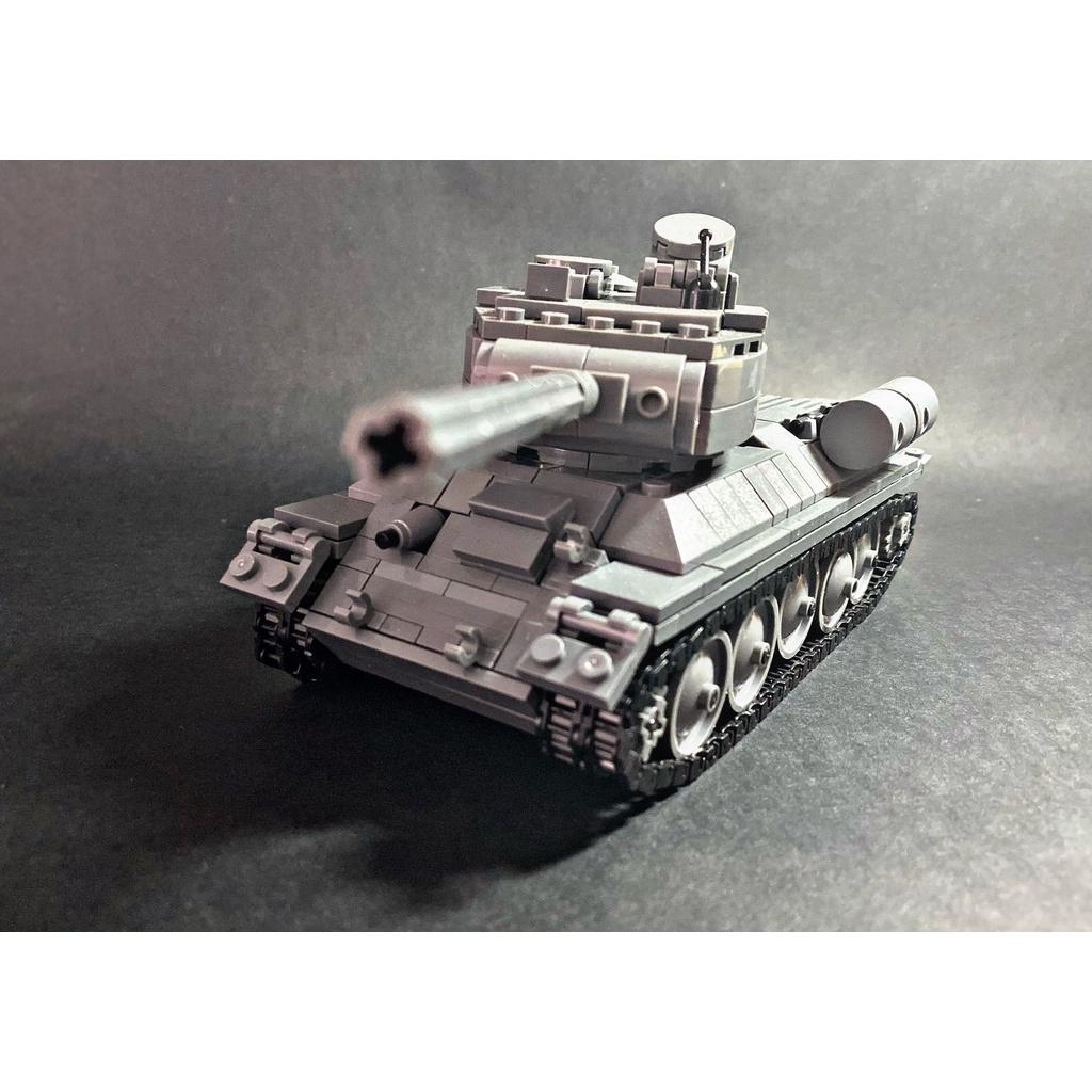 Đồ chơi lắp ráp Moc xe tank T34