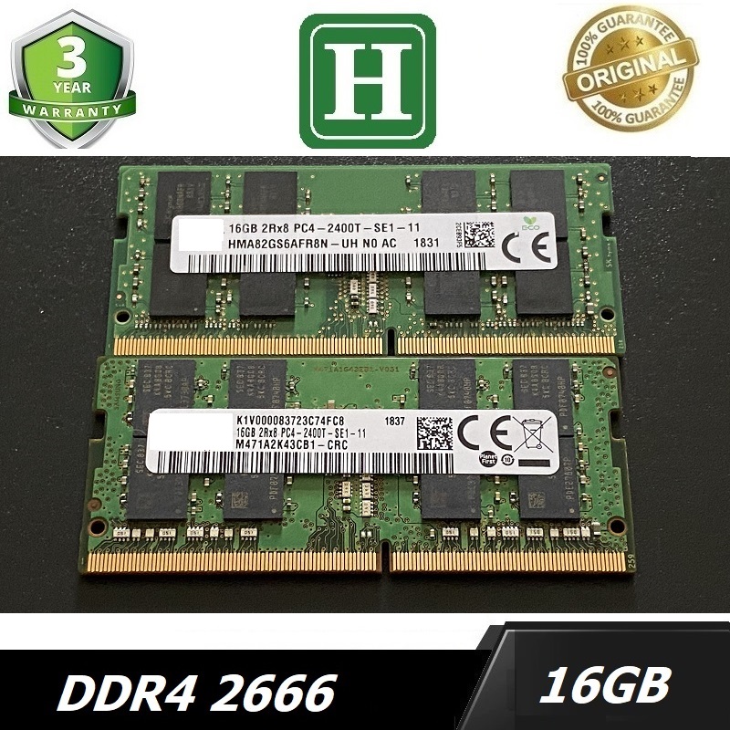 Ram Laptop 16GB DDR4 bus 2400 dùng cho laptop