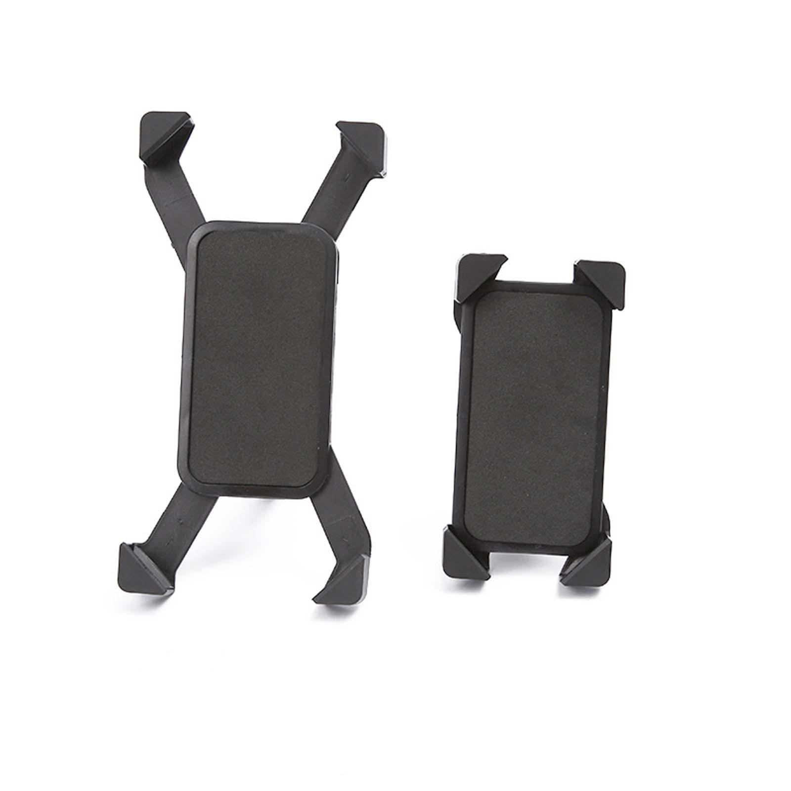Universal Bike Motorcycle Handlebar Mount Holder Mobile Phone Bracket Black